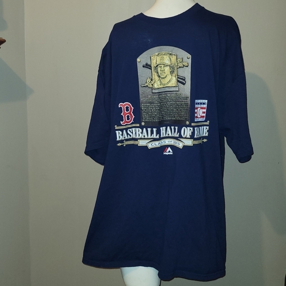 Majestic  Boston Red Sox 2015 Hall of Fame size 2xl
